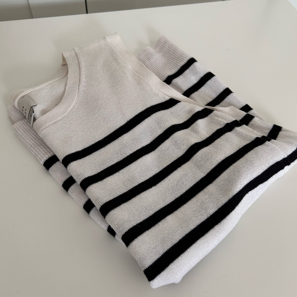 Striped Vest Top